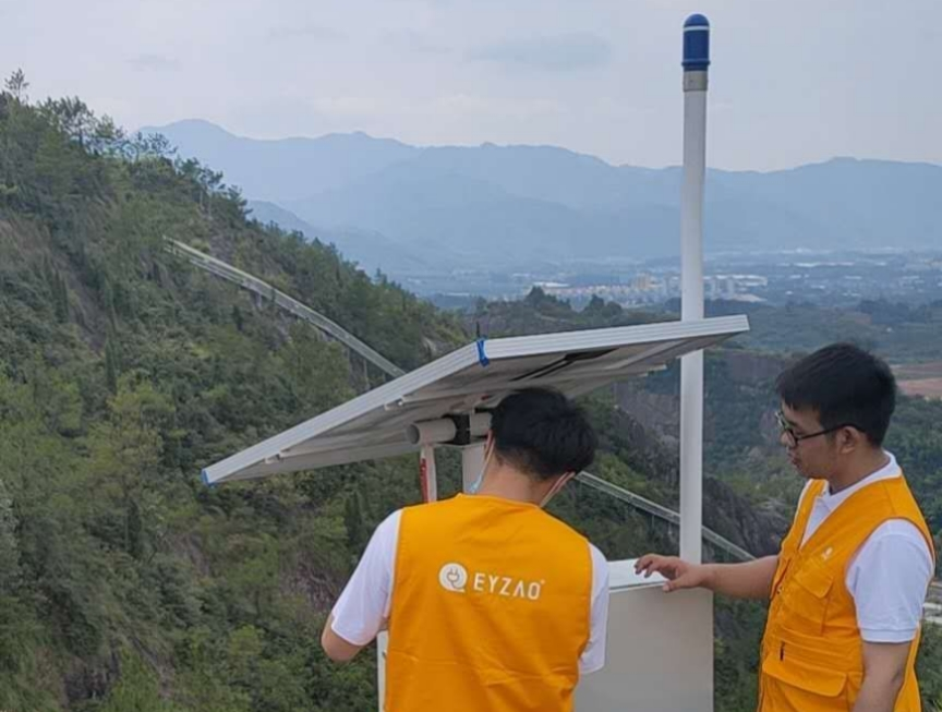 景區(qū)雷電預警系統(tǒng)