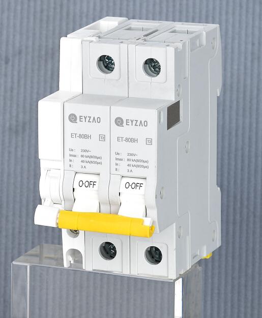 SPD后備保護器2P-遙信 ET-80BH型號 SPD后備保護器2P-遙信 ET-80BH型號