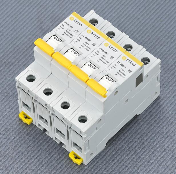 SPD后備保護器 4P ET-80BH SPD后備保護器 4P ET-80BH