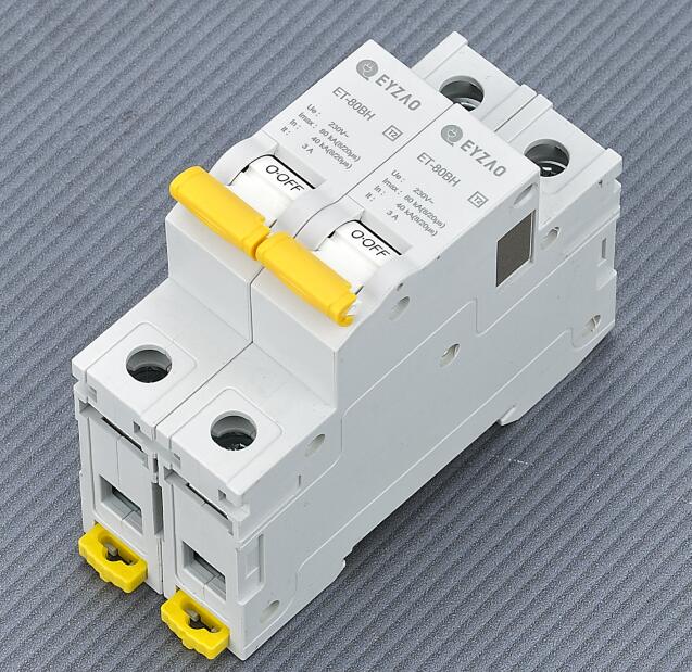 SPD后備保護器2P ET-80BH SPD后備保護器2P ET-80BH