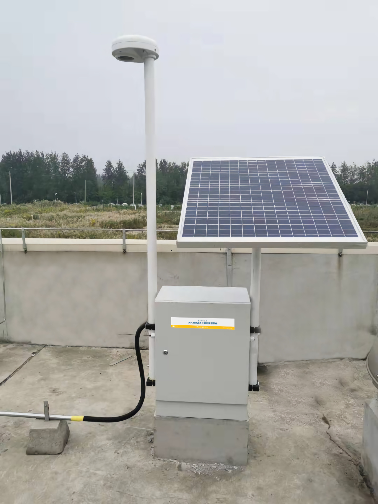 雷電預(yù)警系統(tǒng) 雷電預(yù)警系統(tǒng)