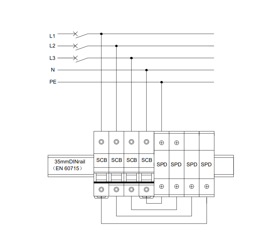 SPD后備保護器怎么安裝 SPD后備保護器怎么安裝