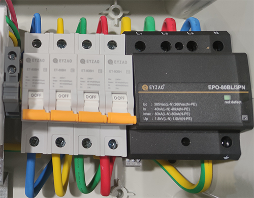 配電箱浪涌后備保護(hù)器 配電箱浪涌后備保護(hù)器