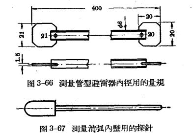 管型避雷器和保護(hù)間隙-管型避雷器的安裝、運(yùn)行和檢修