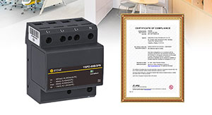 ul認(rèn)證浪涌保護(hù)器-能量自動(dòng)協(xié)調(diào)功能--易造防雷