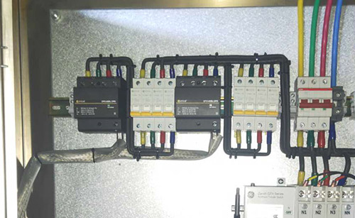 家用防雷浪涌保護(hù)器用多大的