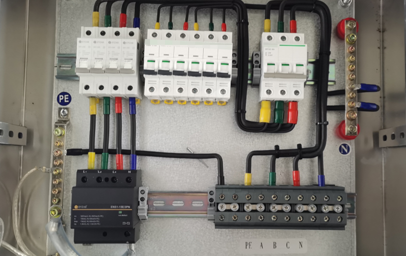 建筑物樓頂配電箱防雷器如何選型 建筑物樓頂配電箱防雷器如何選型