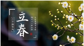 立春|一年伊始，萬物復蘇——【易造防雷】